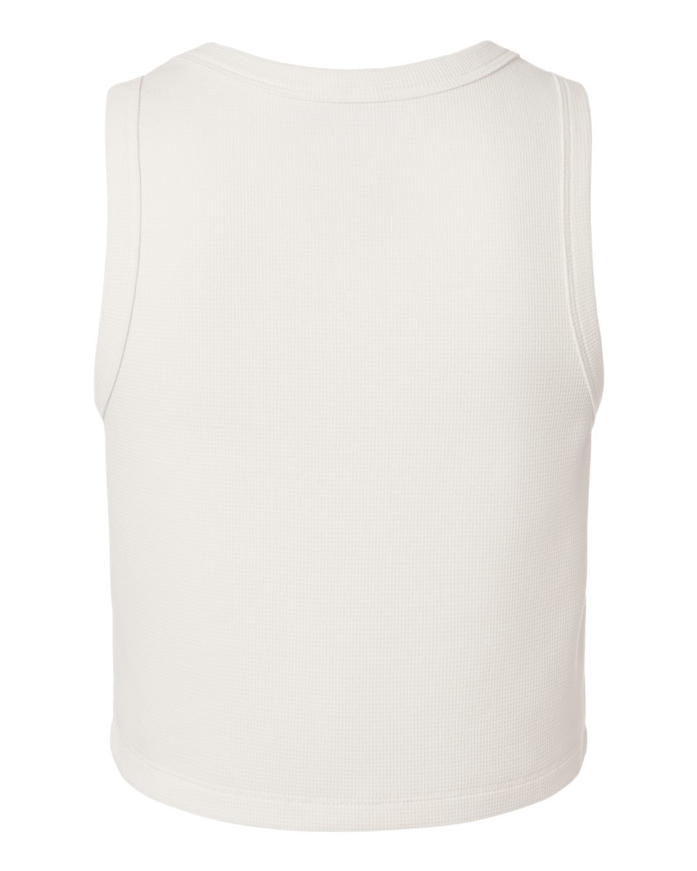 Next Level 8083 Women's Ideal Thermal Tank in Bone, back