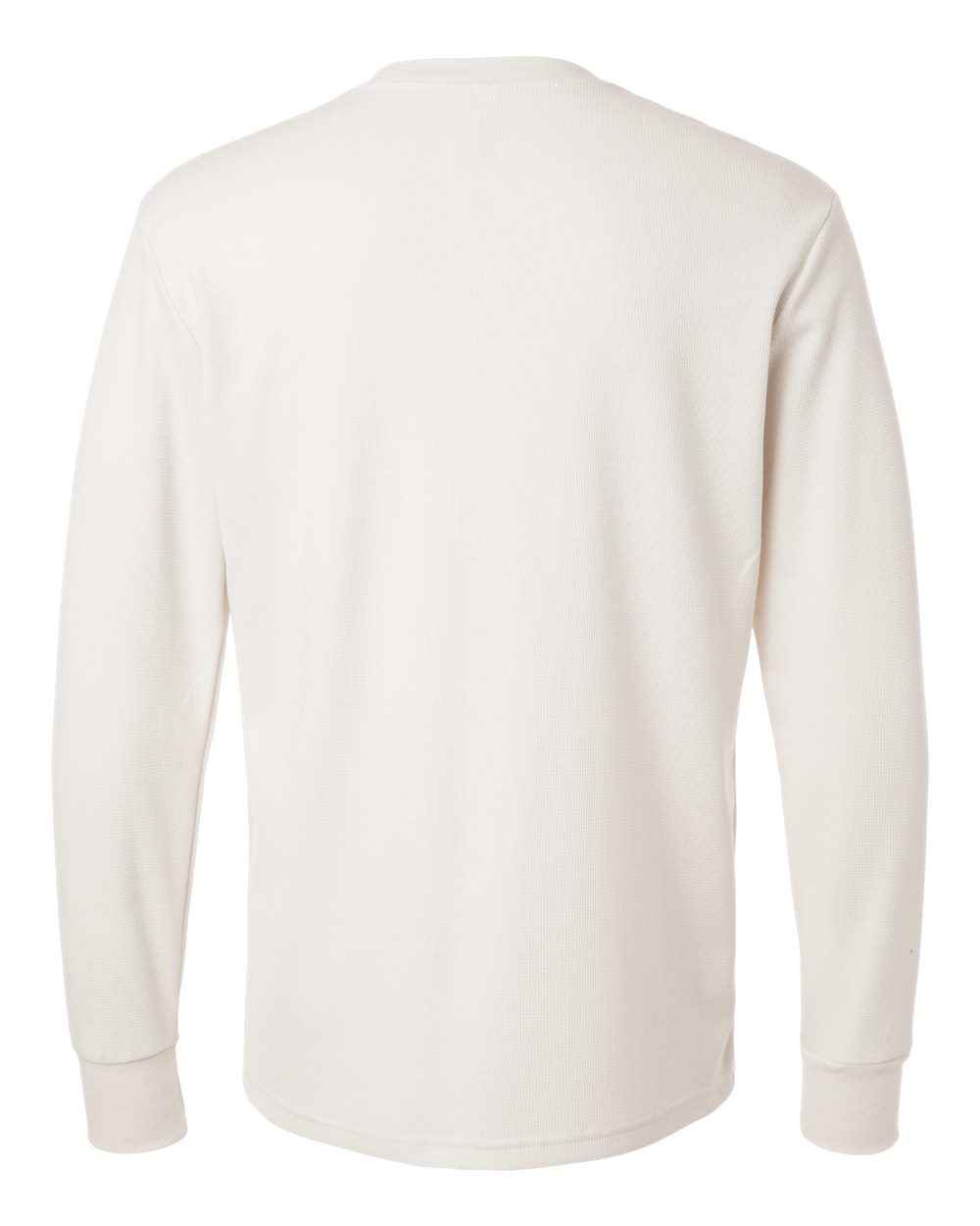 Next Level 8211 Unisex Ideal Thermal Long Sleeve Tee in Bone, back