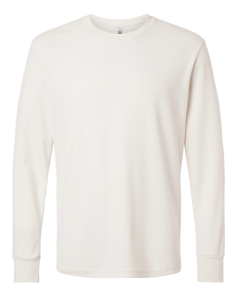 Next Level 8211 Unisex Ideal Thermal Long Sleeve Tee in Bone