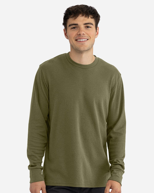 Next Level 8211 Unisex Ideal Thermal Long Sleeve Tee