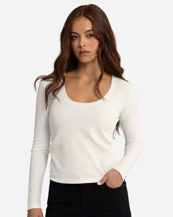 Next Level 8212 Women's Ideal Thermal Long Sleeve Shirt