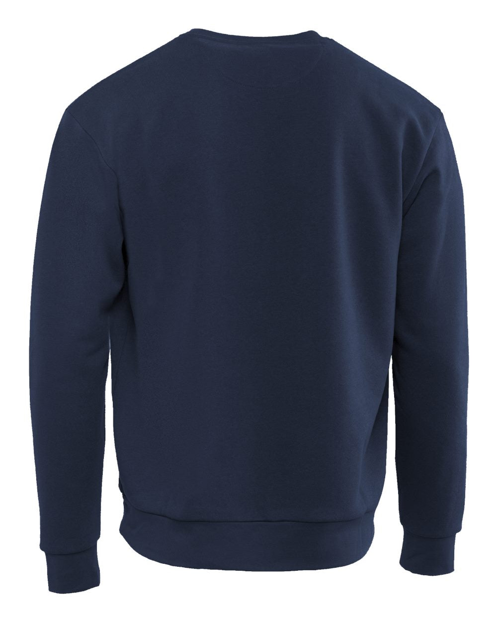 Next Level 9003 Unisex Santa Barbara Crewneck Sweatshirt in Midnight Navy, back