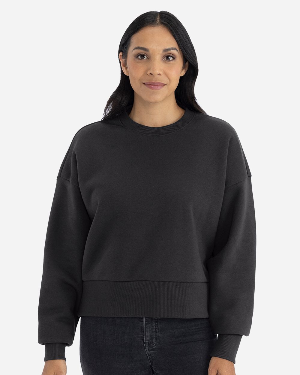 Next Level 9087 Women's Heavyweight Crewneck Sweatshirt