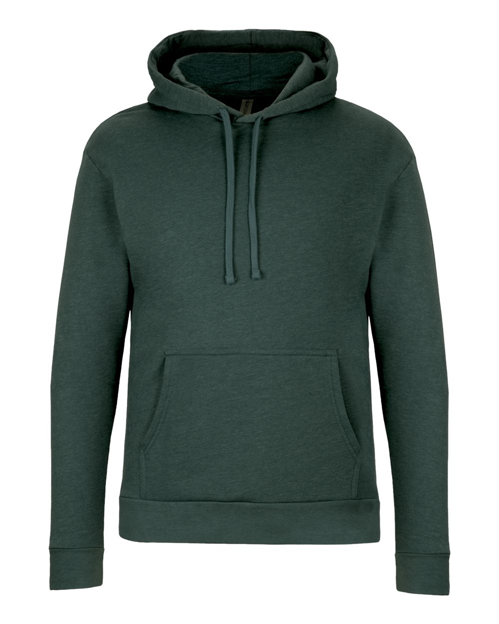 Next Level 9302 Unisex Malibu Hoodie Sweatshirt in Heather Forest Green