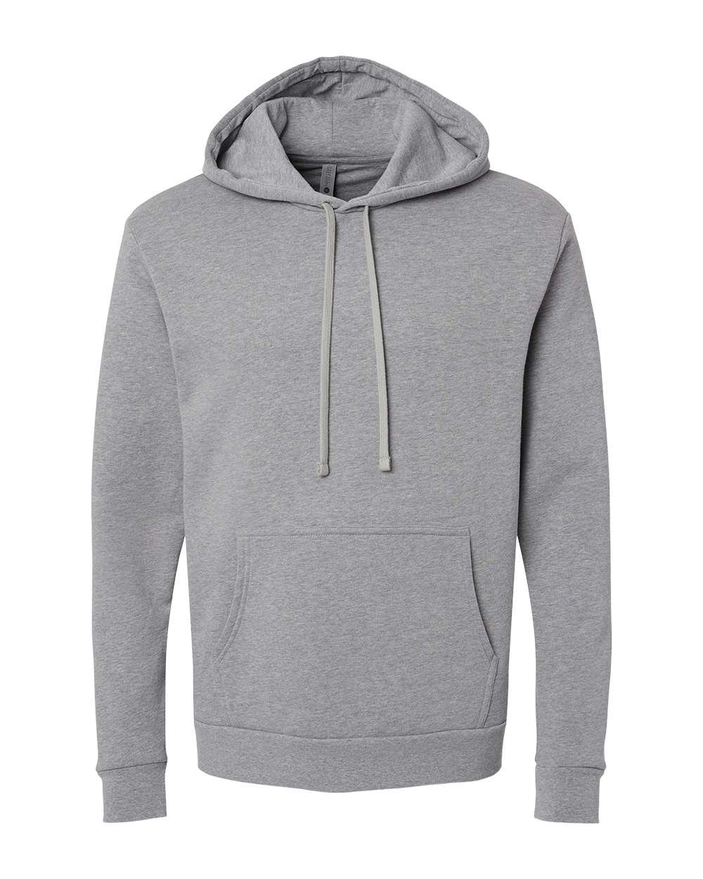 Next Level 9302 Unisex Malibu Hoodie Sweatshirt in Heather Grey