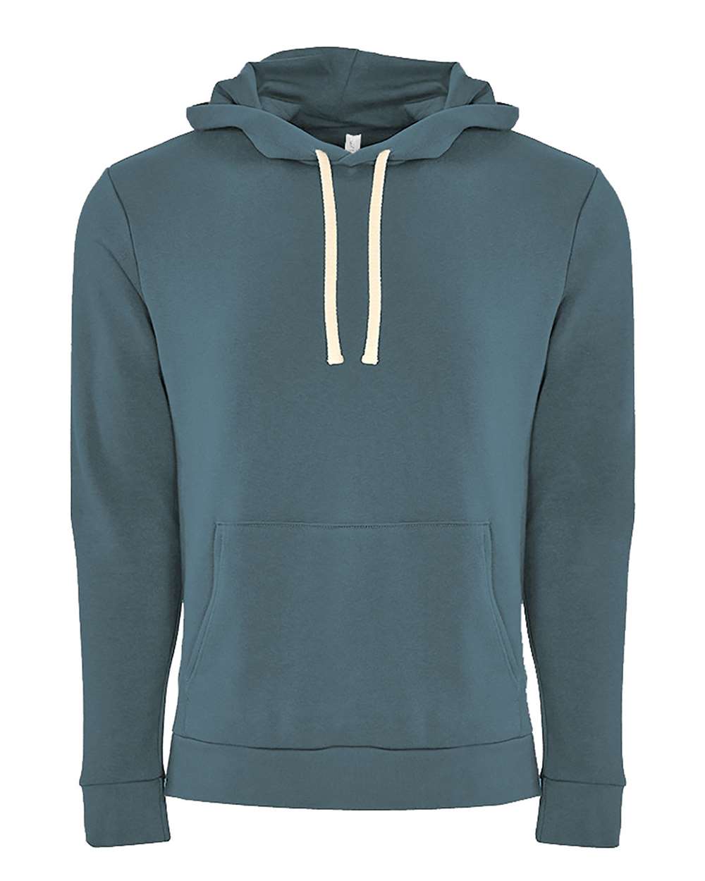 Next Level 9303 Unisex Santa Barbara Hoodie Sweatshirt in Antique Denim