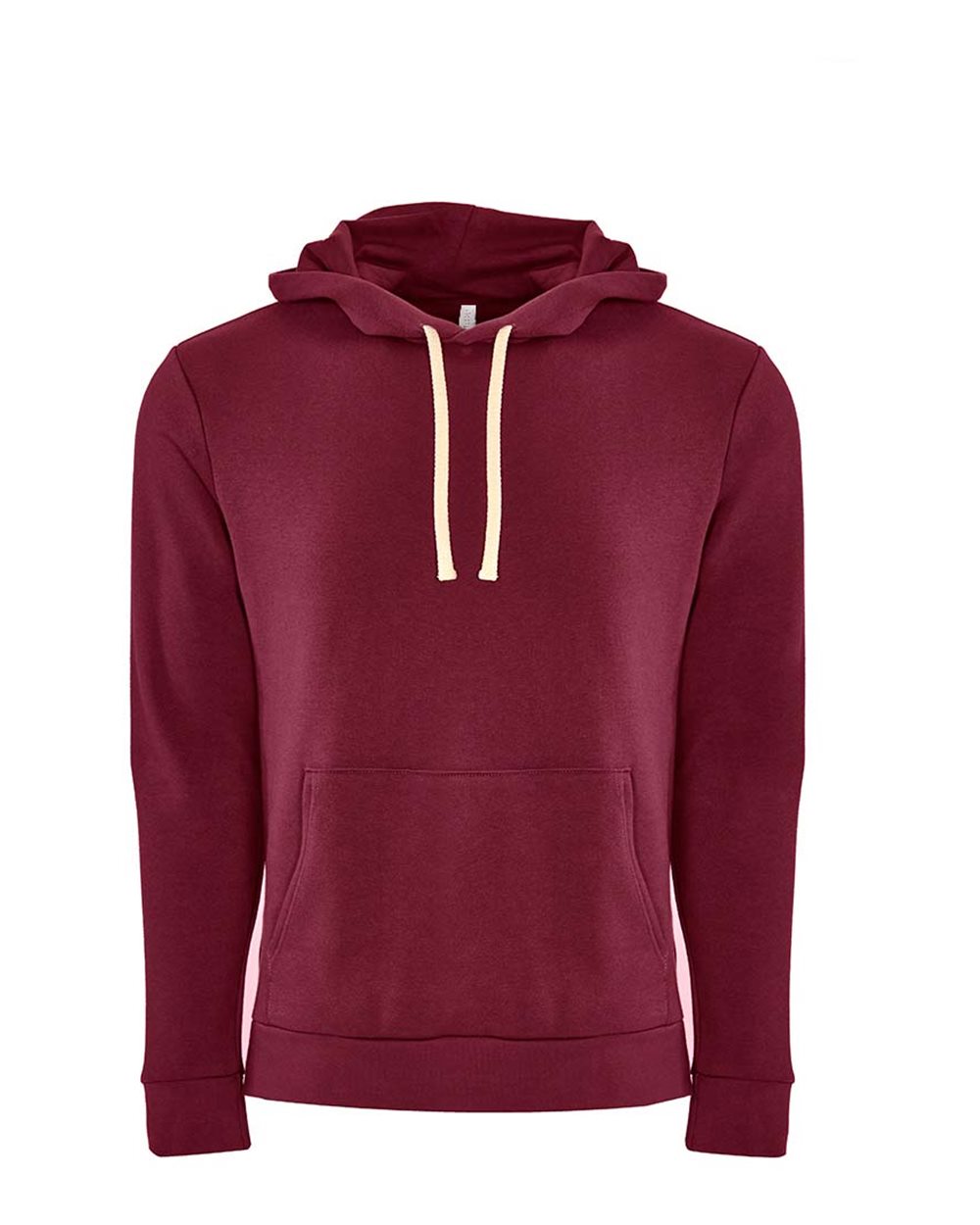 Next Level 9303 Unisex Santa Barbara Hoodie Sweatshirt in Cardinal