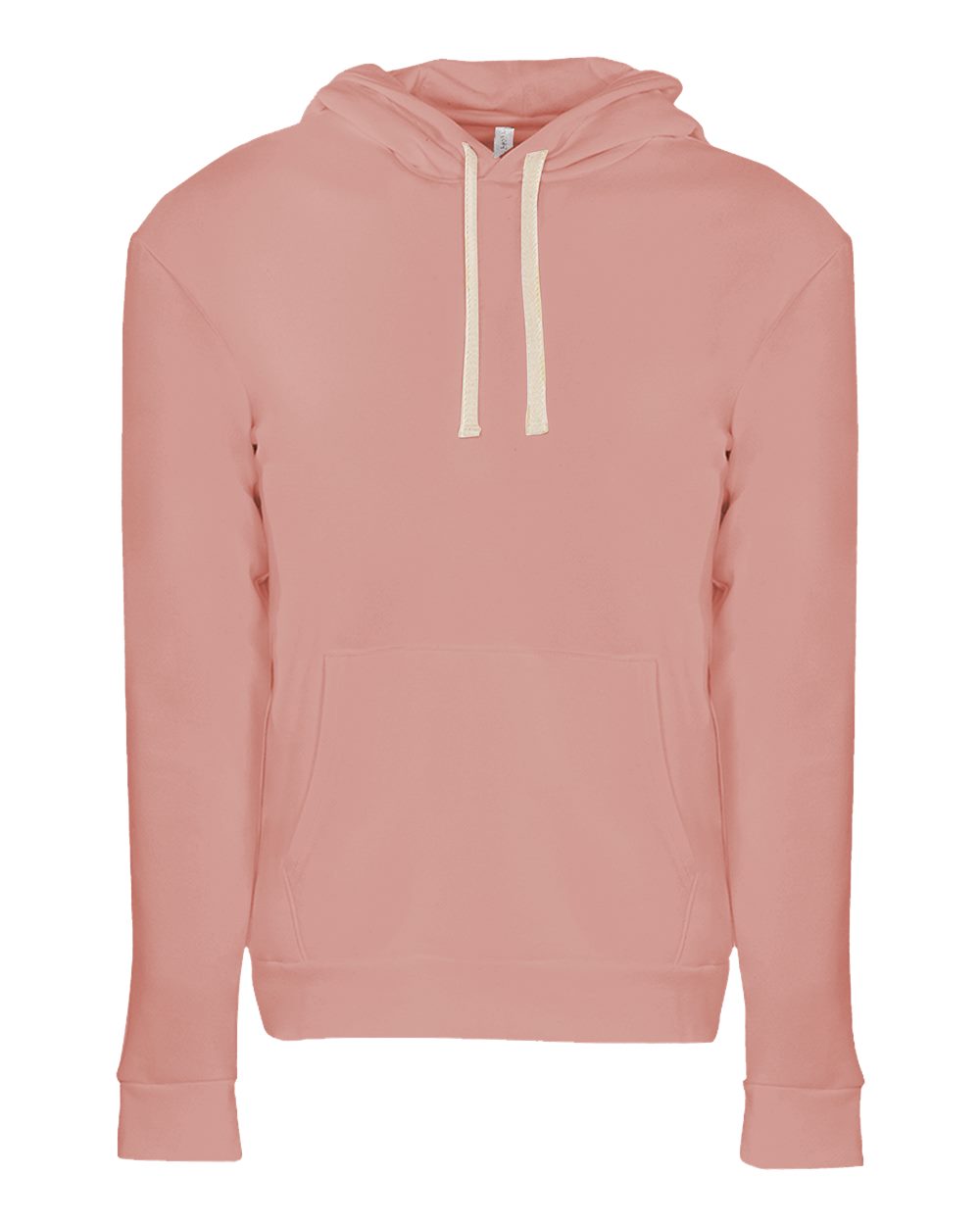 Next Level 9303 Unisex Santa Barbara Hoodie Sweatshirt in Desert Pink