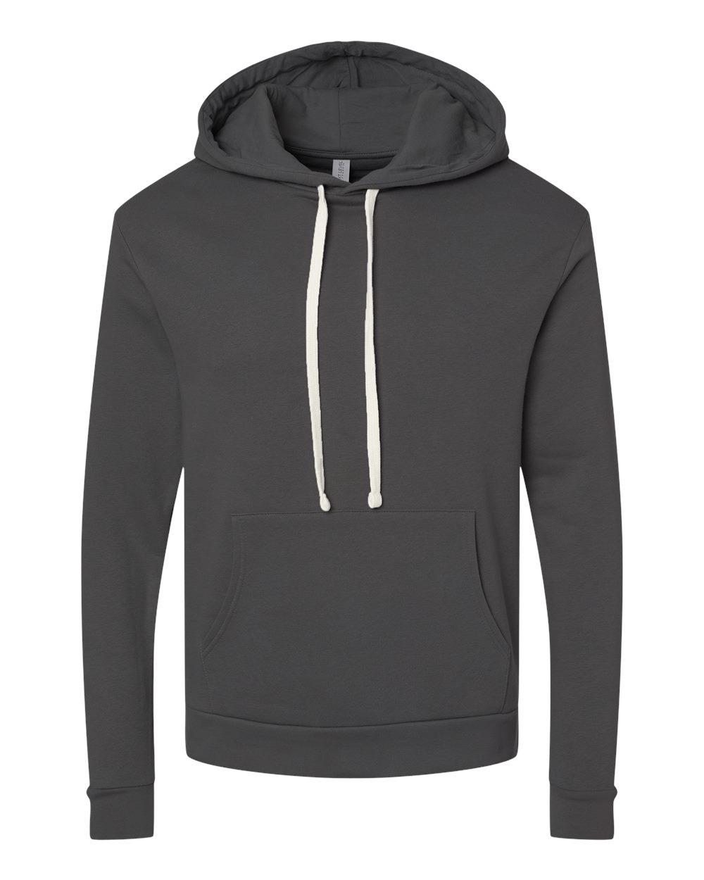 Next Level 9303 Unisex Santa Barbara Hoodie Sweatshirt in Heavy Metal