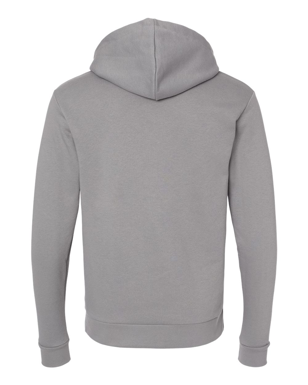 Next Level 9303 Unisex Santa Barbara Hoodie Sweatshirt in Lead Grey, back