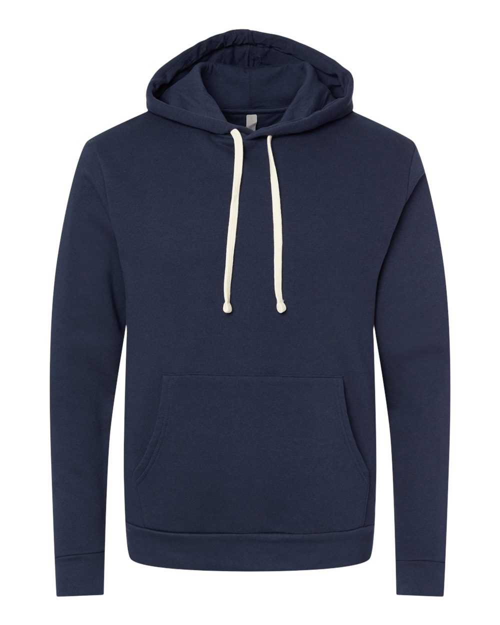 Next Level 9303 Unisex Santa Barbara Hoodie Sweatshirt in Midnight Navy