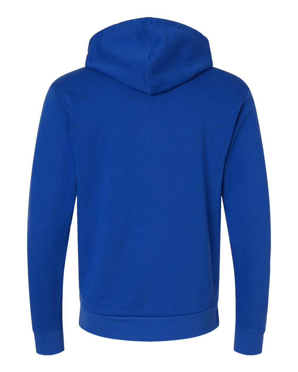 Next Level 9303 Unisex Santa Barbara Hoodie Sweatshirt in Royal, back