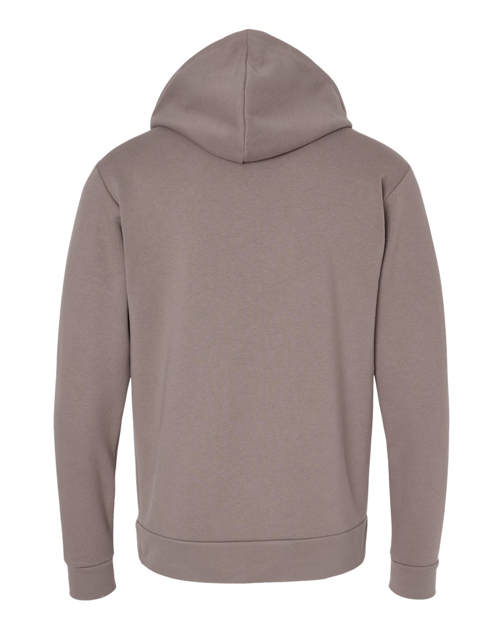 Next Level 9303 Unisex Santa Barbara Hoodie Sweatshirt in Shiitake, back