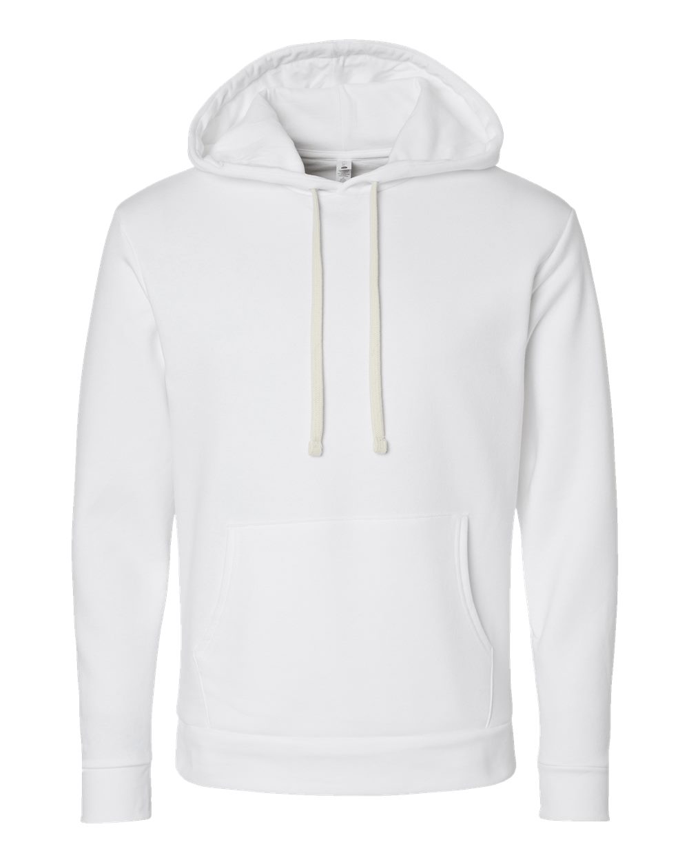 Next Level 9303 Unisex Santa Barbara Hoodie Sweatshirt in White
