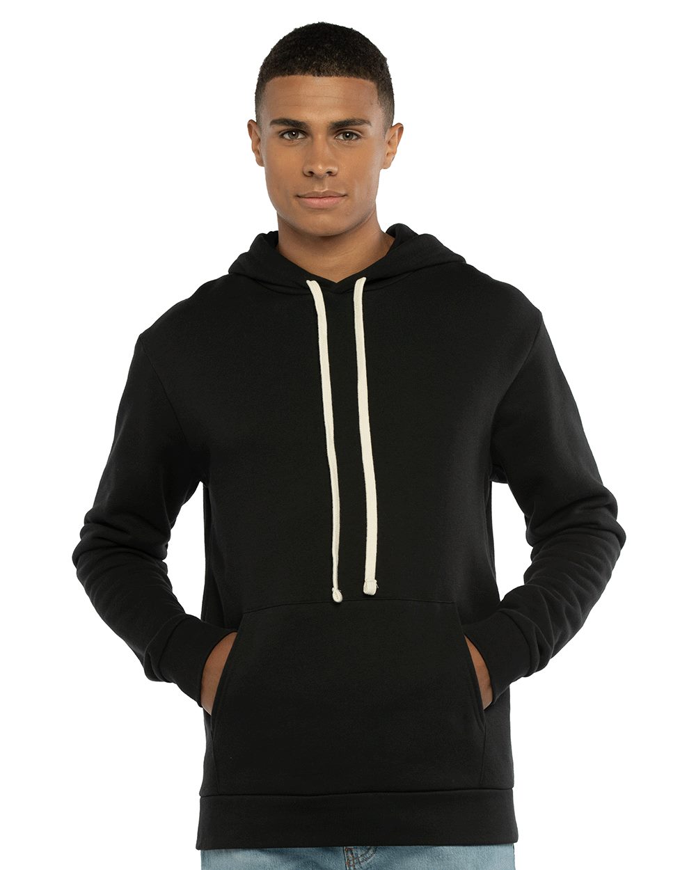 Next Level 9303 Unisex Santa Barbara Hoodie Sweatshirt