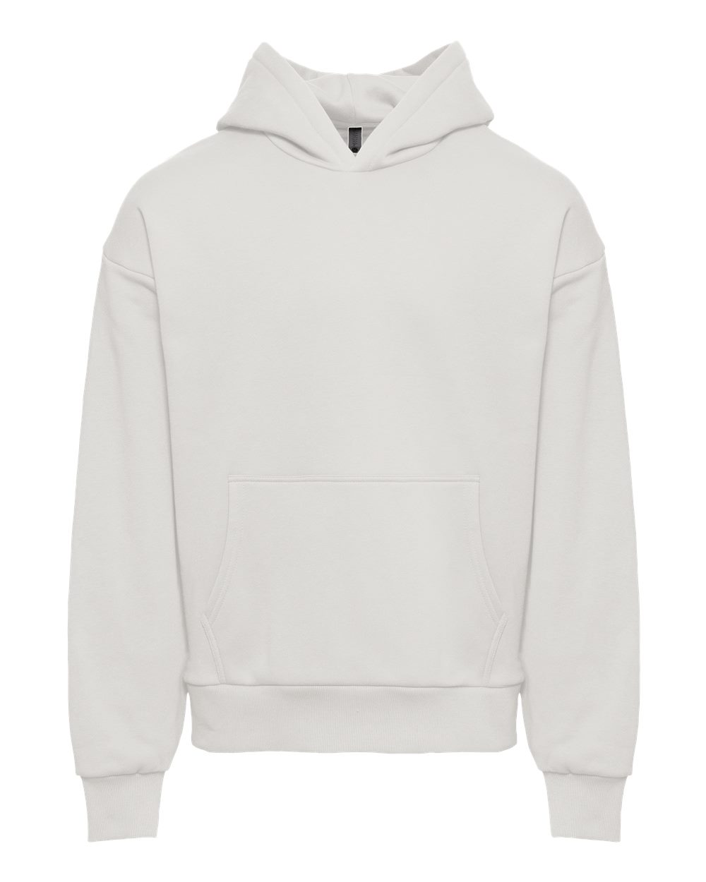 Next Level 9307 Unisex Heavyweight Fleece Hoodie Sweatshirt in Bone