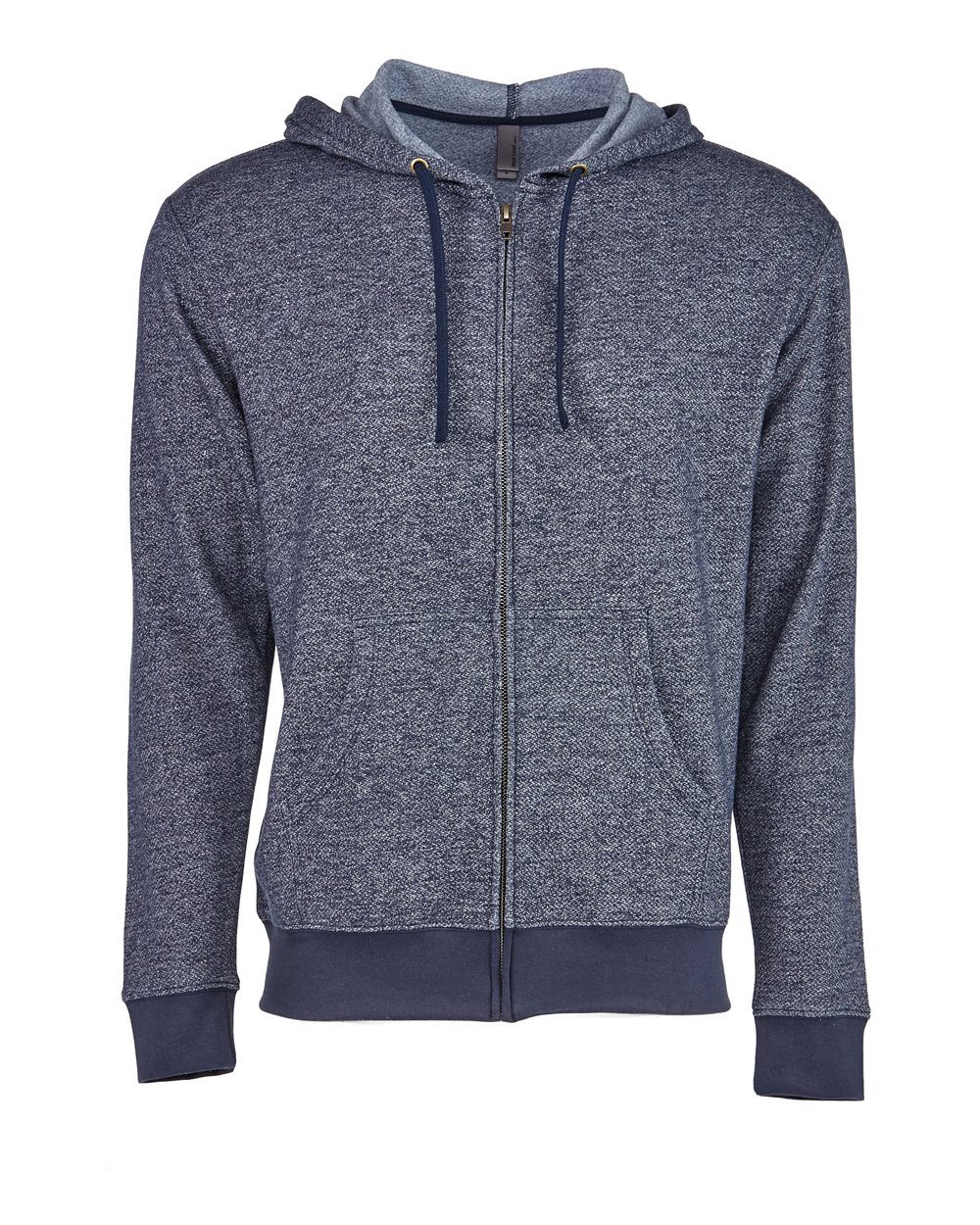 Next Level 9600 Unisex Pacifica Full-Zip Hoodie Sweatshirt