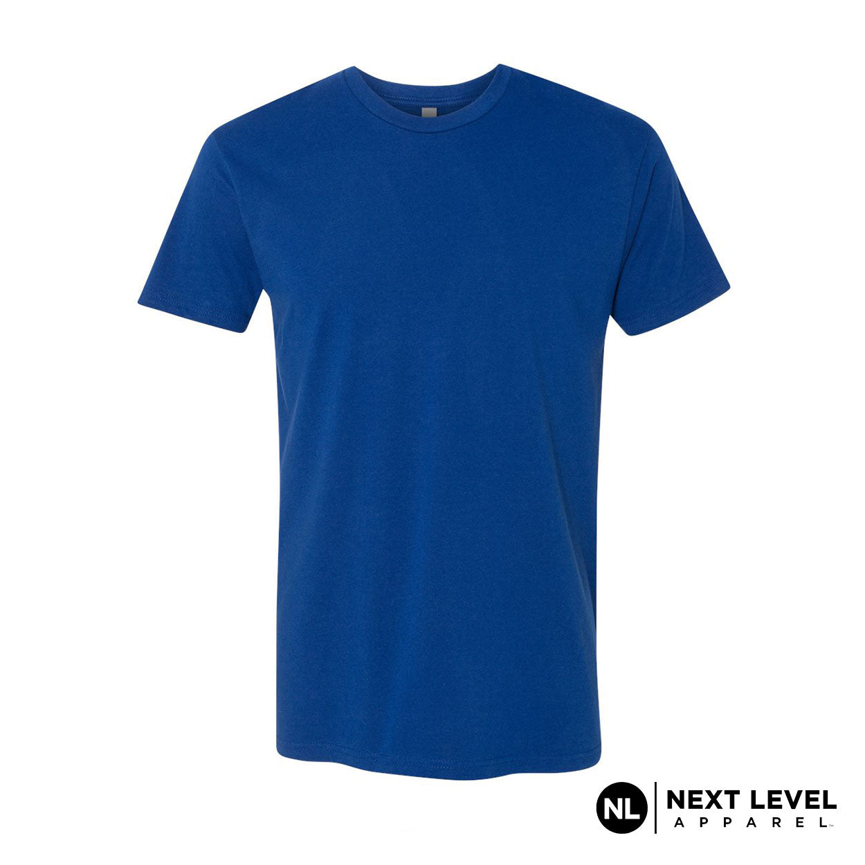 Next Level T-Shirt Royal front