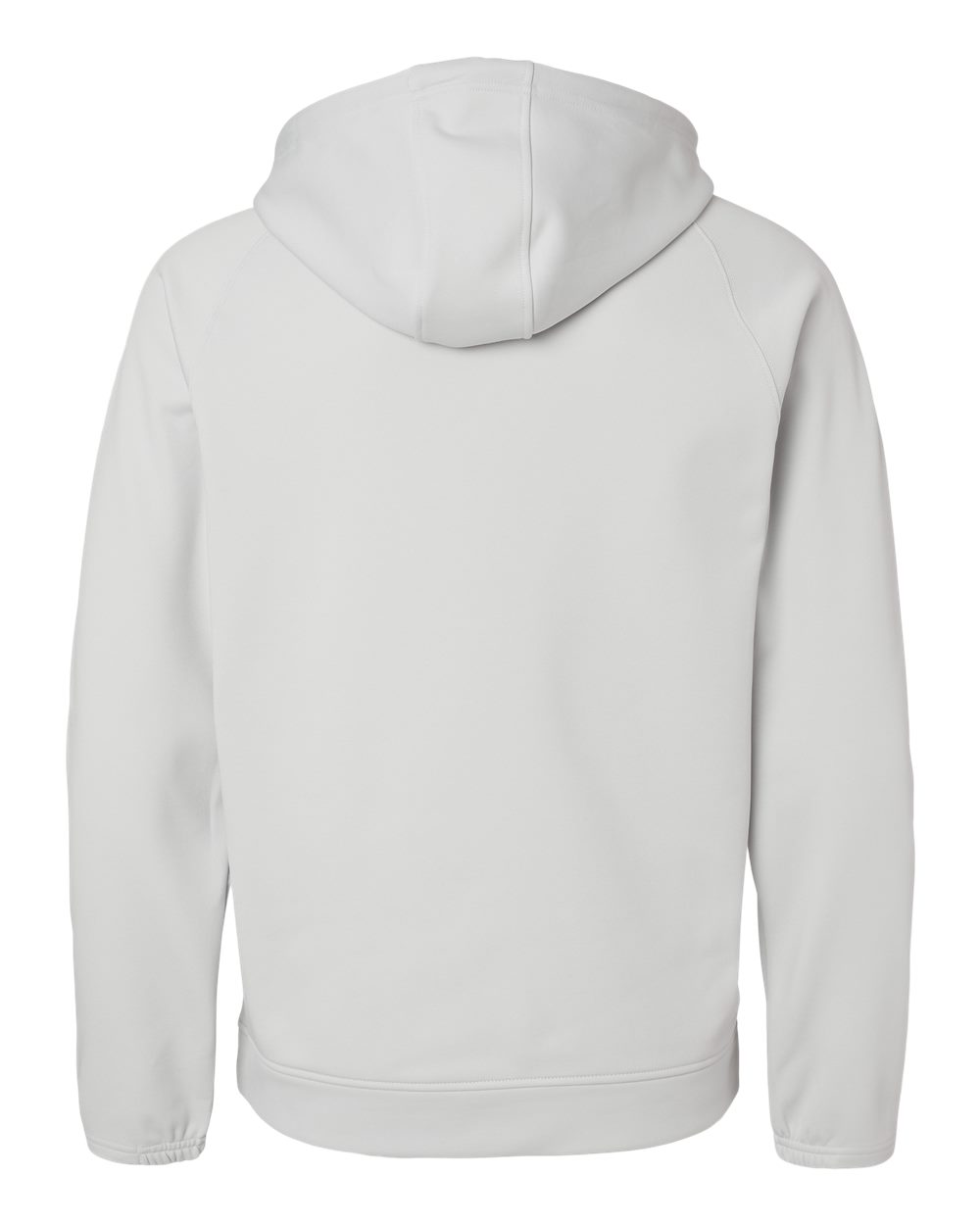 Paragon 305 Unisex Vail Performance Fleece Hooded Sweatshirt in Aluminum, back