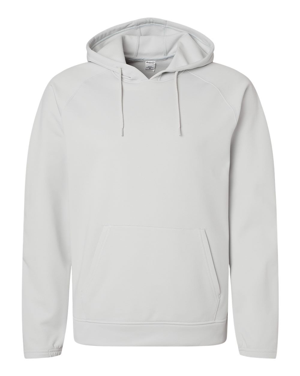 Paragon 305 Unisex Vail Performance Fleece Hooded Sweatshirt in Aluminum