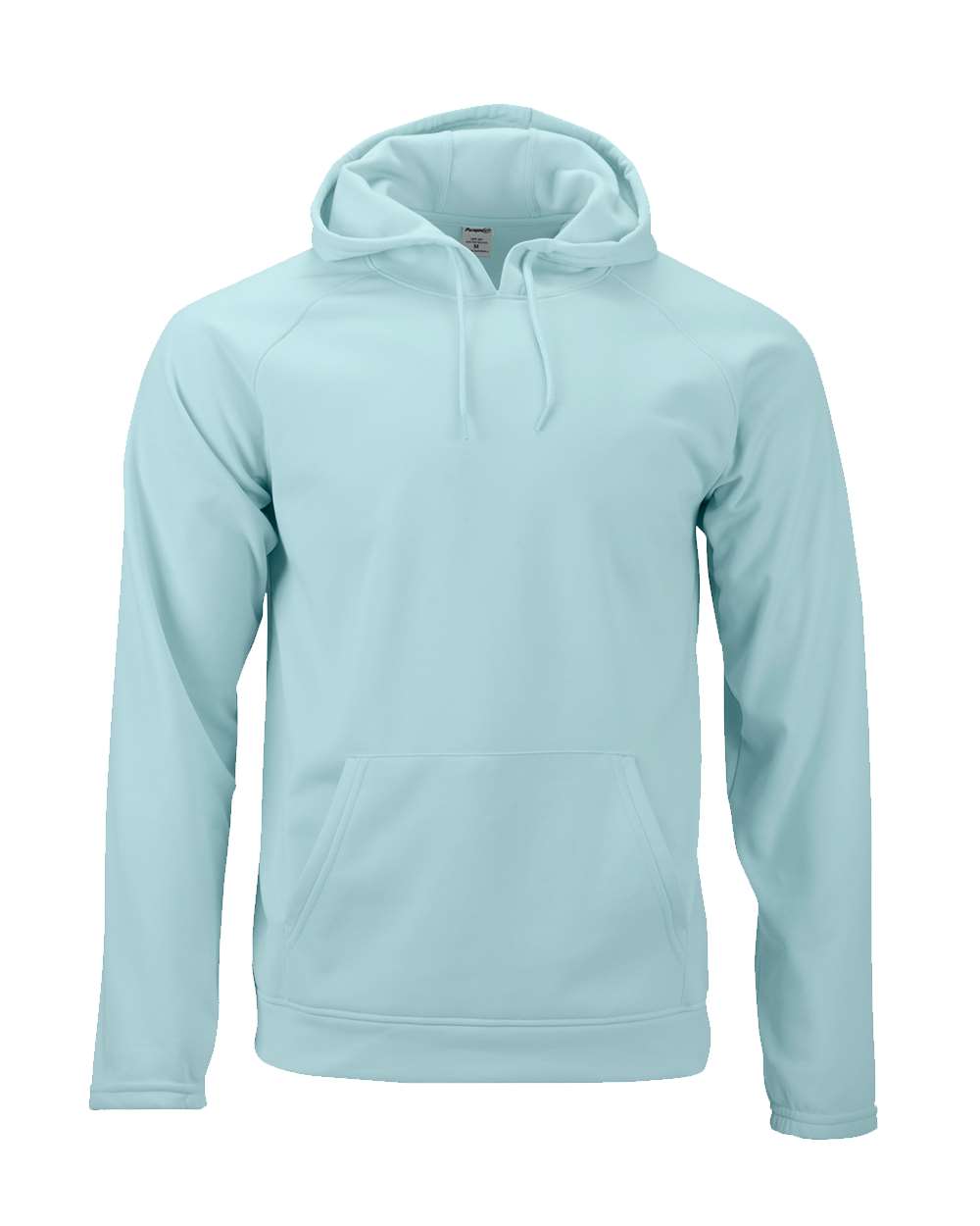 Paragon 305 Unisex Vail Performance Fleece Hooded Sweatshirt in Aqua Blue