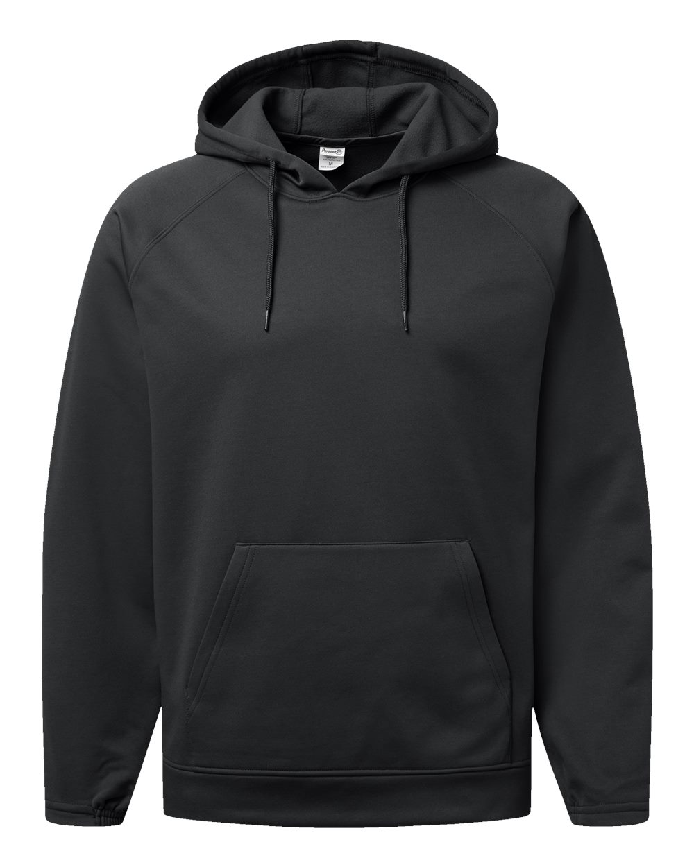 Paragon 305 Unisex Vail Performance Fleece Hooded Sweatshirt in Black