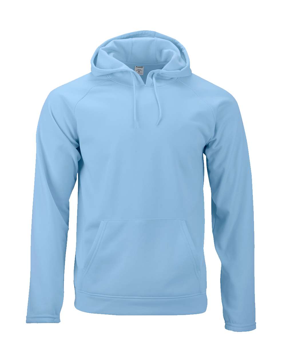 Paragon 305 Unisex Vail Performance Fleece Hooded Sweatshirt in Blue Mist