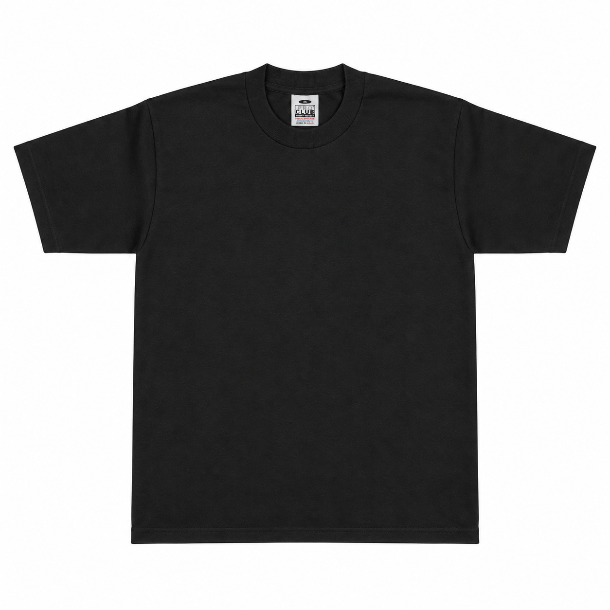 Pro Club T-Shirt Black front