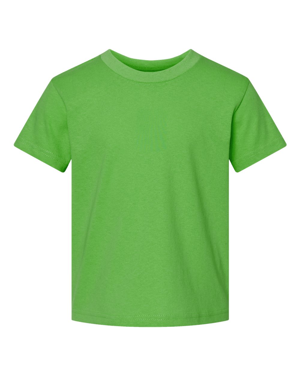 Rabbit Skins 3301J Youth Juvy Tee in Apple