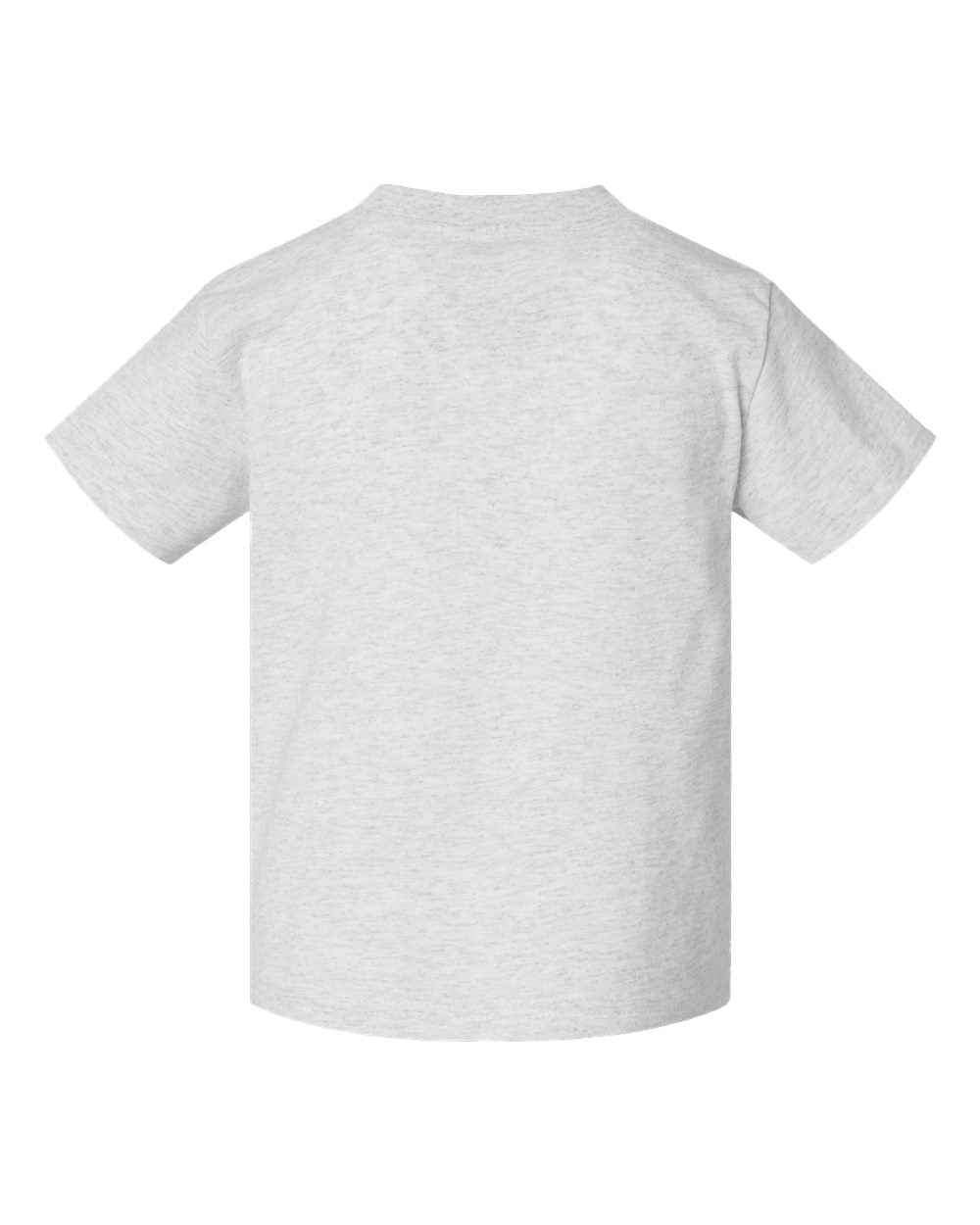 Rabbit Skins 3301J Youth Juvy Tee in Ash, back