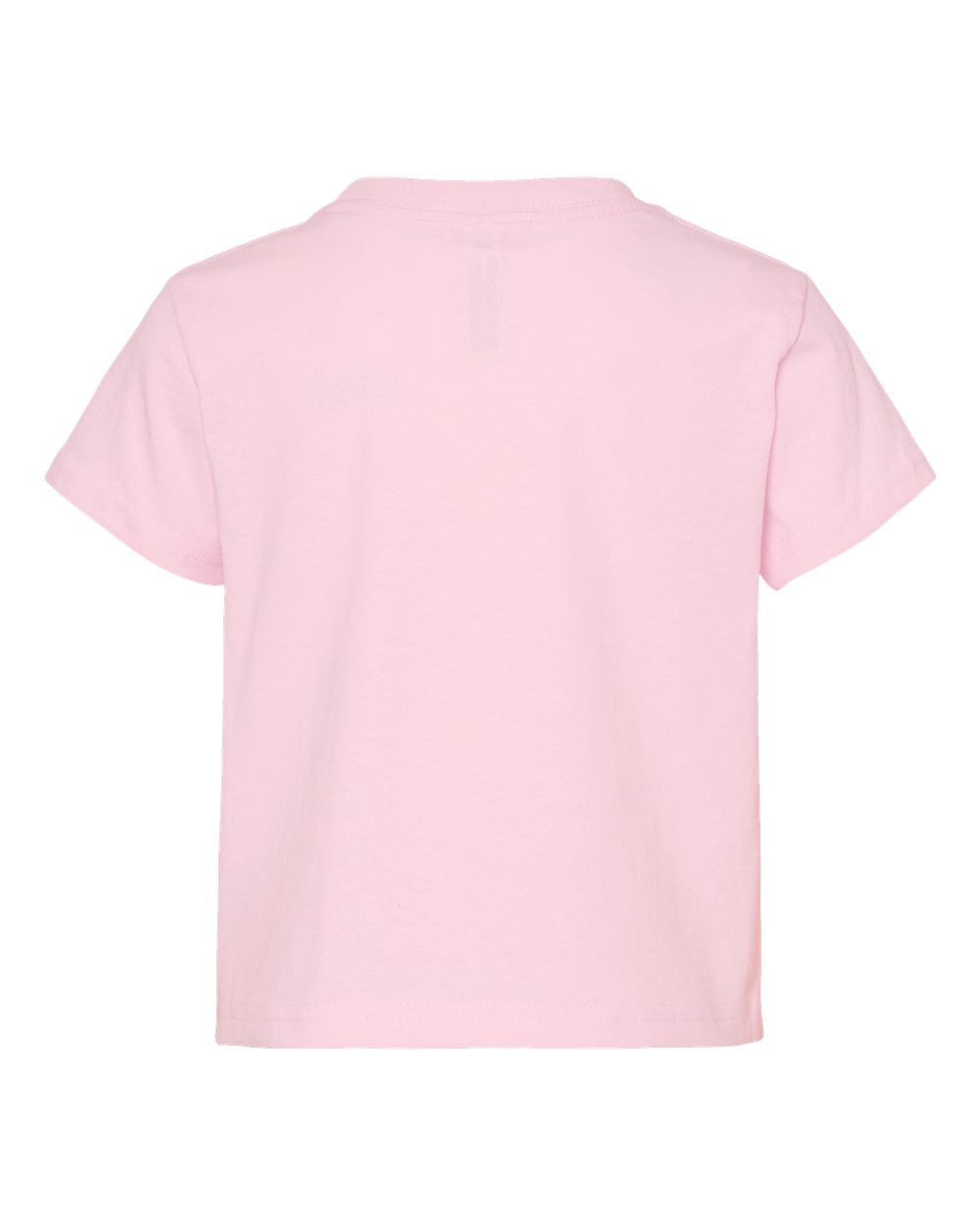 Rabbit Skins 3301J Youth Juvy Tee in Ballerina, back
