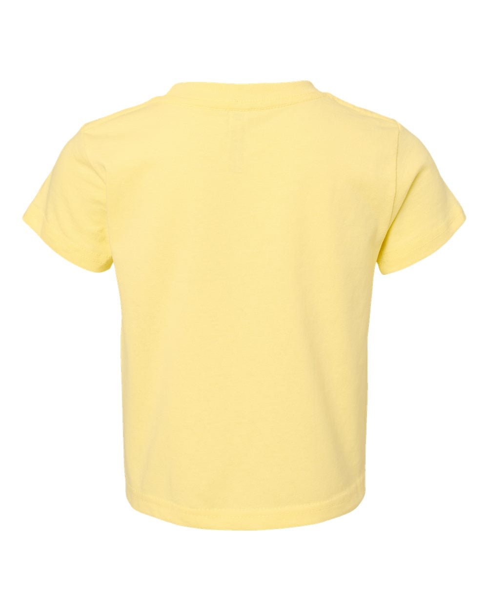 Rabbit Skins 3301J Youth Juvy Tee in Banana, back