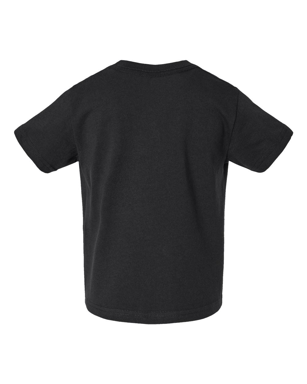 Rabbit Skins 3301J Youth Juvy Tee in Black, back