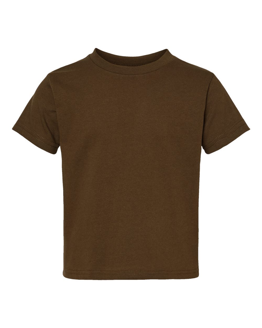 Rabbit Skins 3301J Youth Juvy Tee in Brown