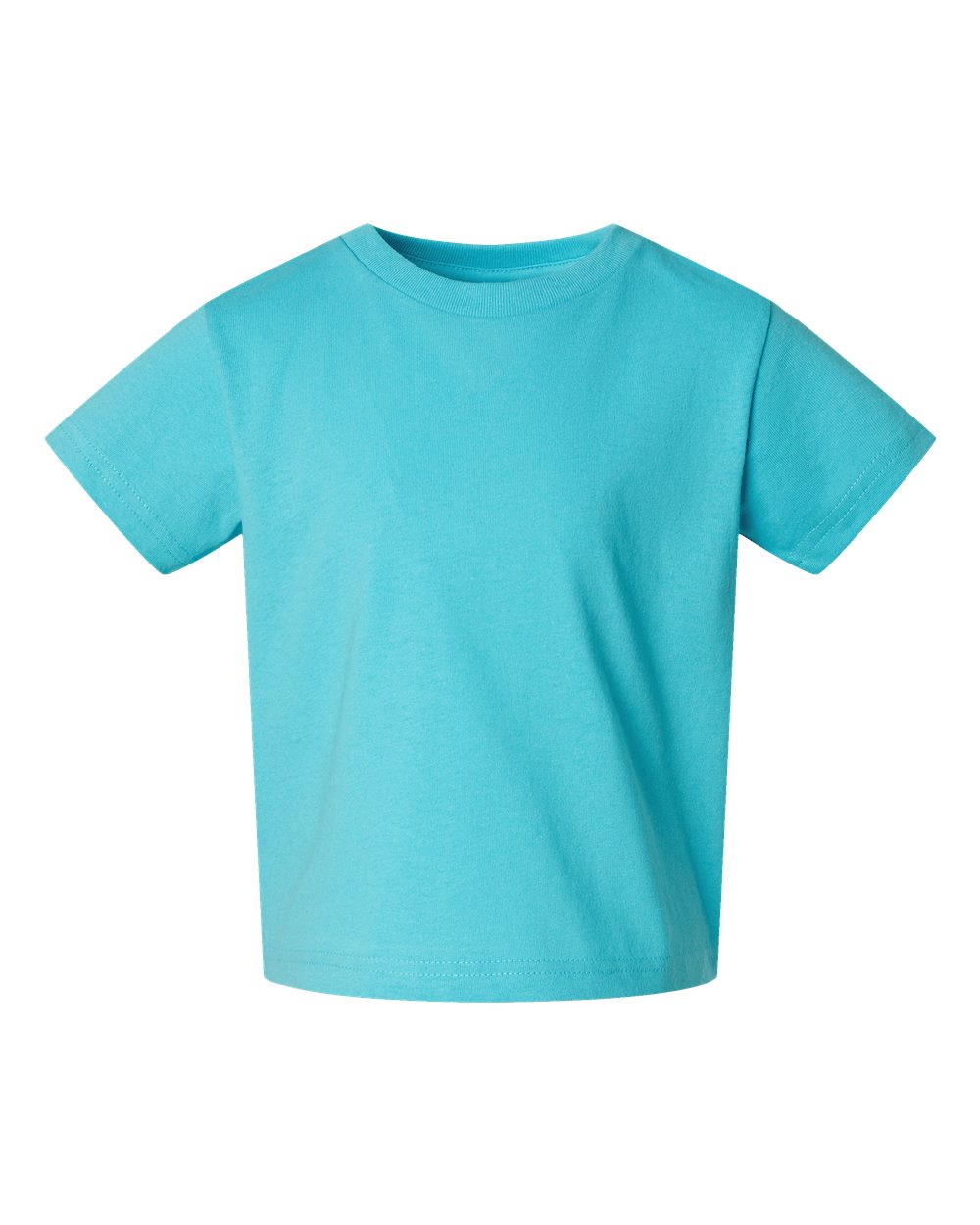 Rabbit Skins 3301J Youth Juvy Tee in Caribbean