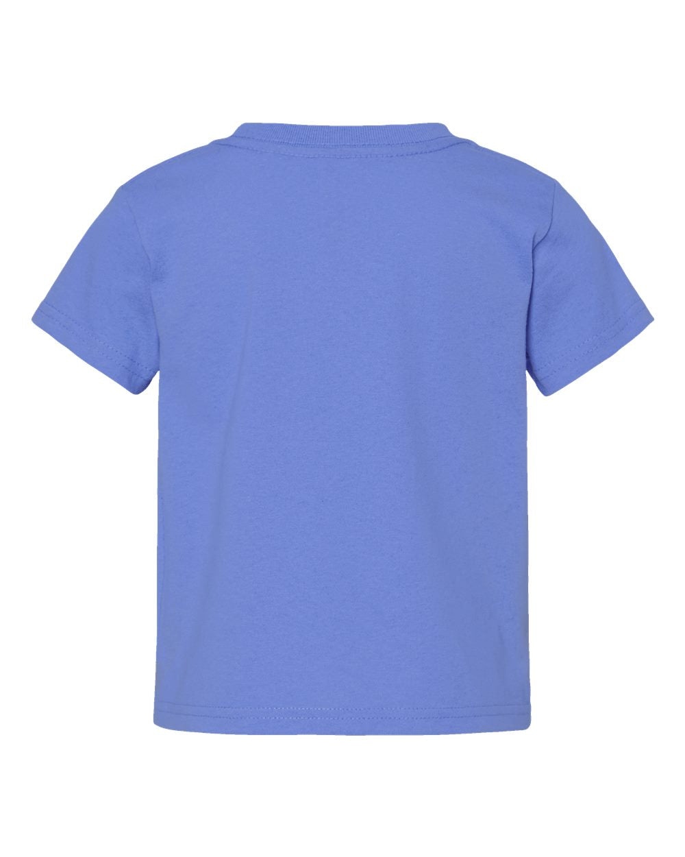 Rabbit Skins 3301J Youth Juvy Tee in Carolina Blue, back