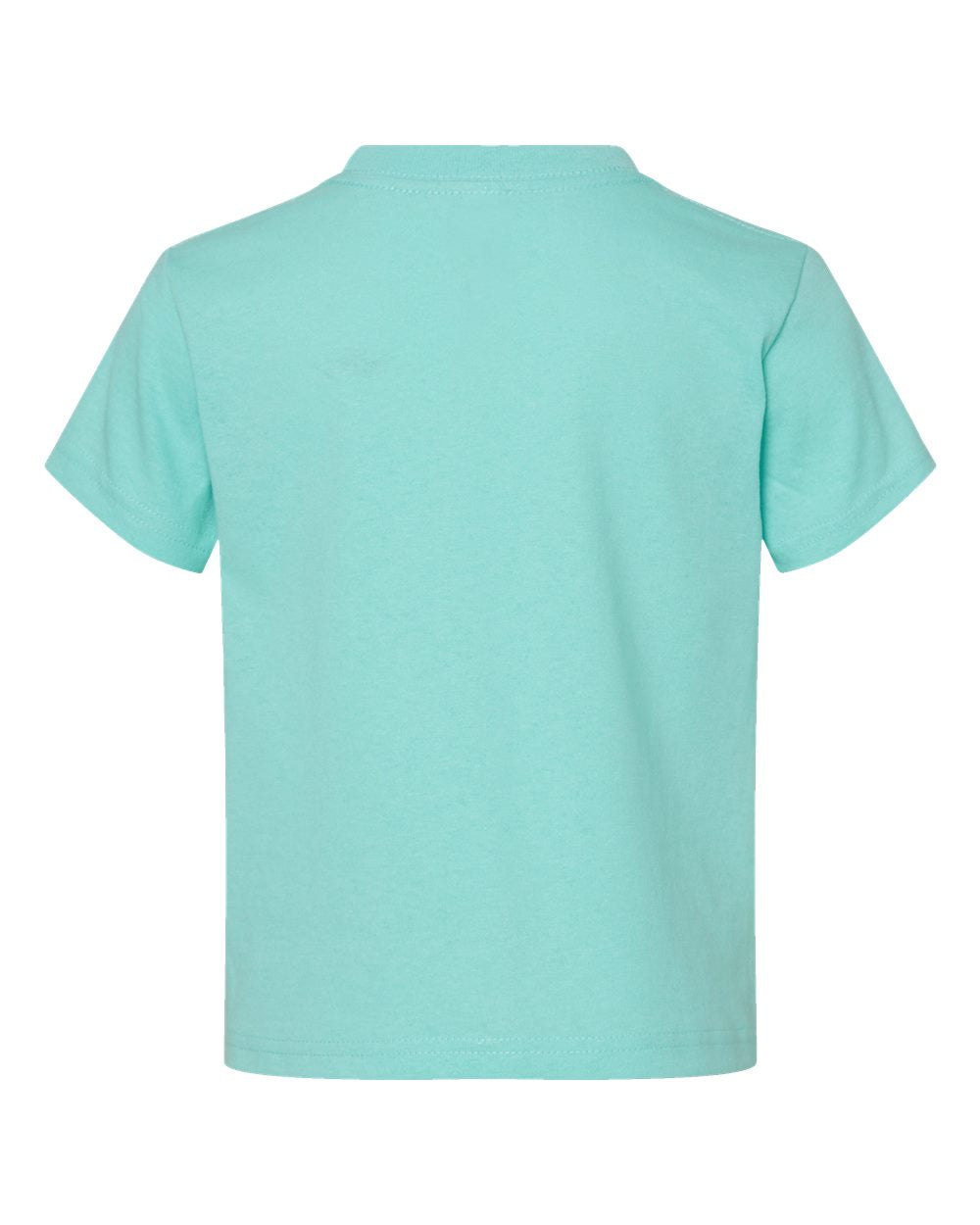 Rabbit Skins 3301J Youth Juvy Tee in Chill, back