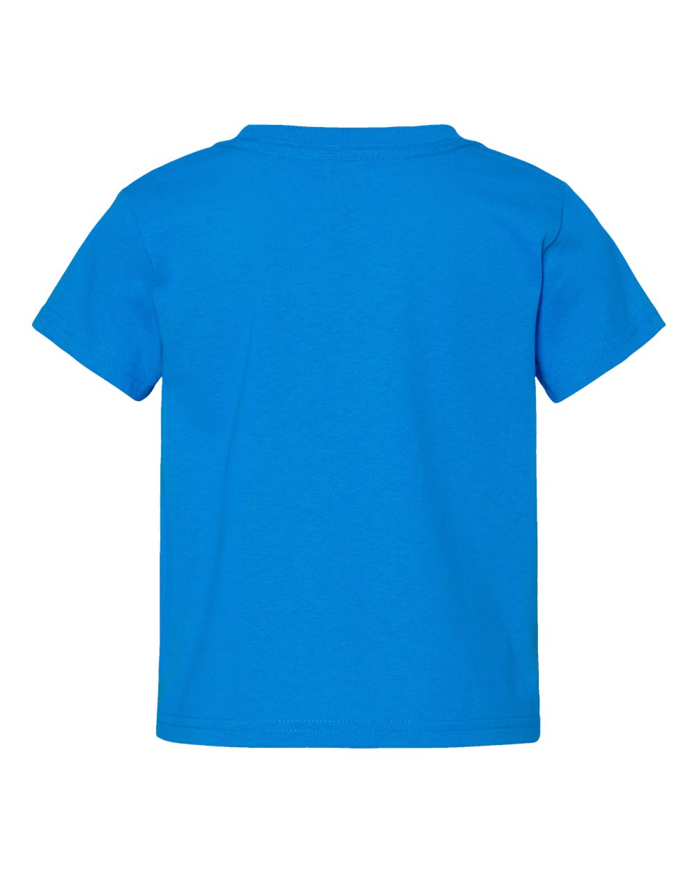 Rabbit Skins 3301J Youth Juvy Tee in Cobalt, back