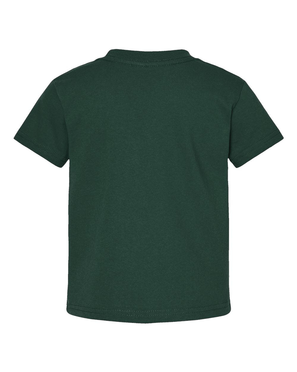 Rabbit Skins 3301J Youth Juvy Tee in Forest, back