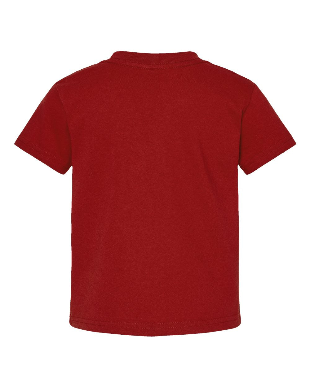 Rabbit Skins 3301J Youth Juvy Tee in Garnet, back