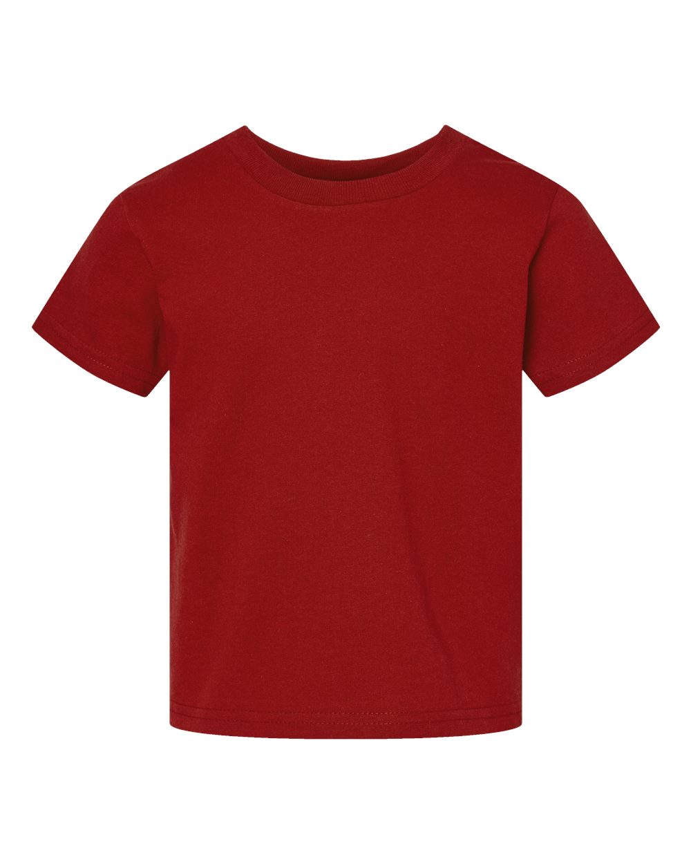 Rabbit Skins 3301J Youth Juvy Tee in Garnet