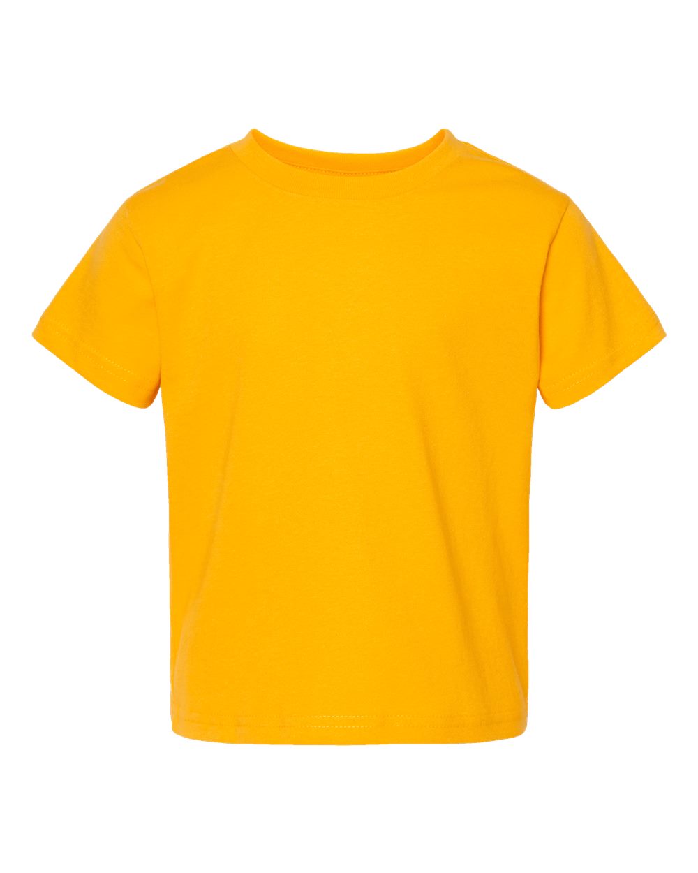 Rabbit Skins 3301J Youth Juvy Tee in Gold