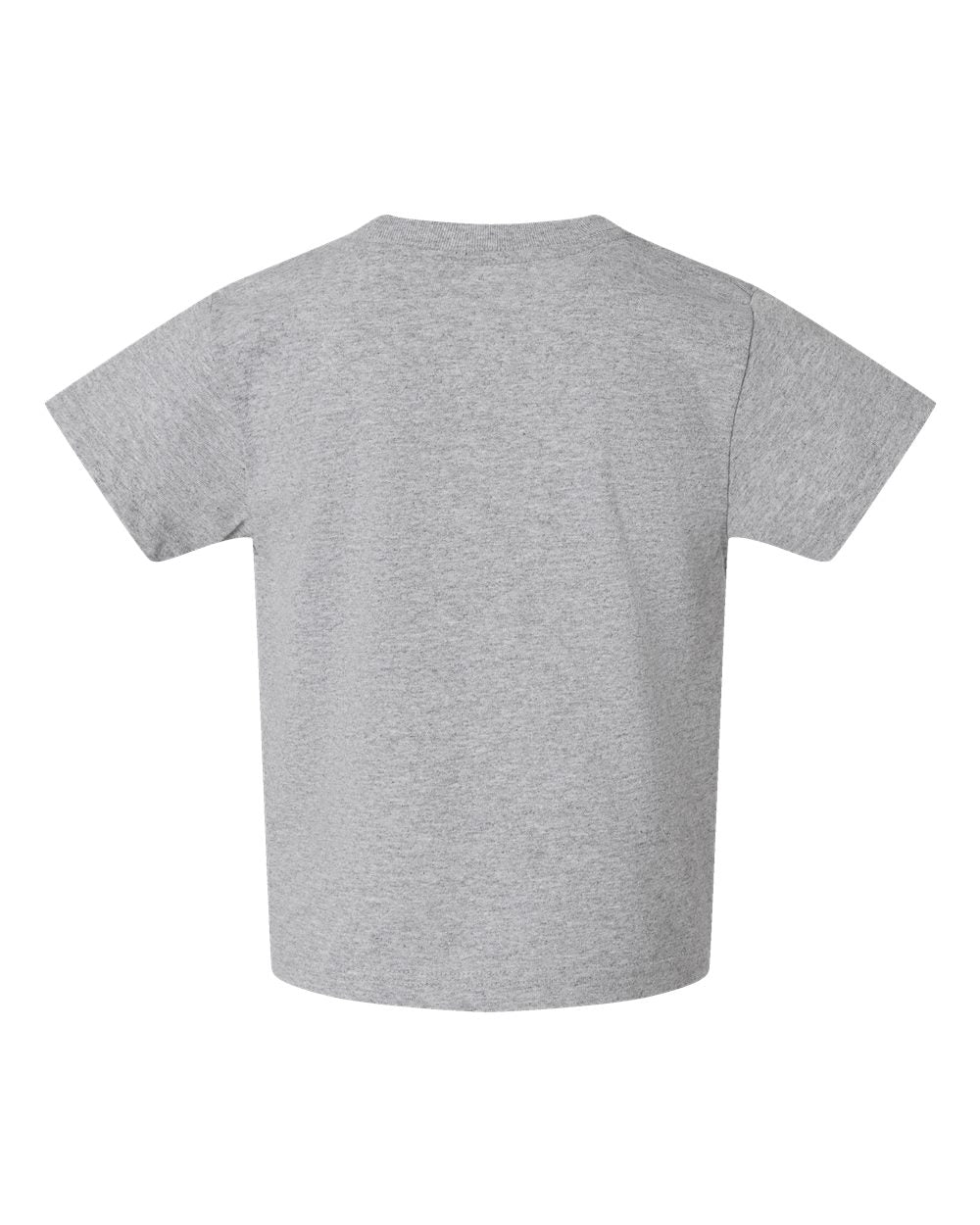 Rabbit Skins 3301J Youth Juvy Tee in Heather, back