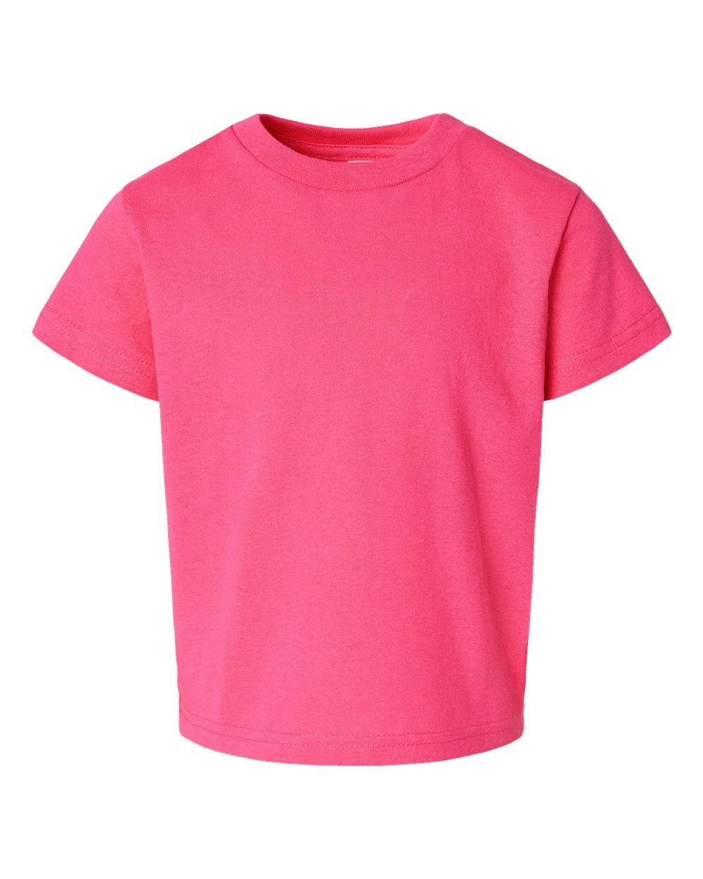 Rabbit Skins 3301J Youth Juvy Tee in Hot Pink