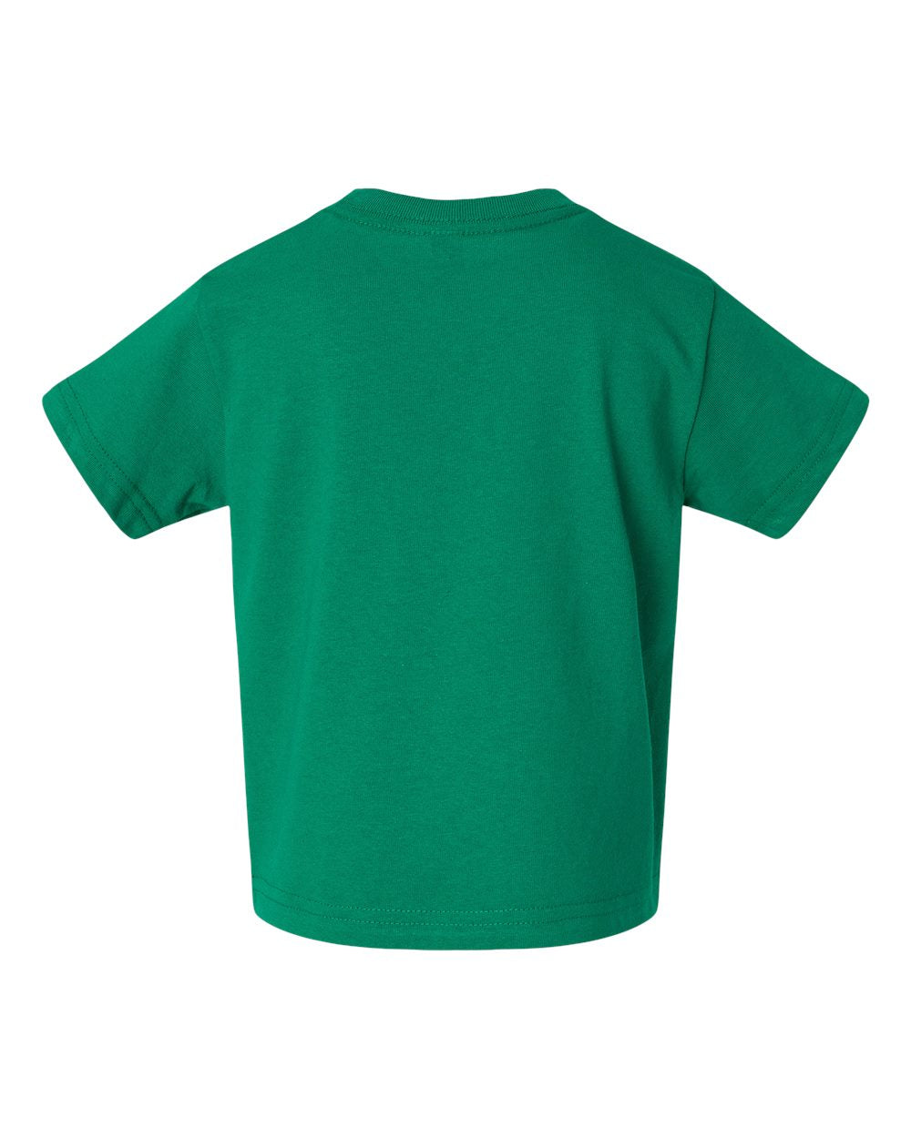 Rabbit Skins 3301J Youth Juvy Tee in Kelly Green, back