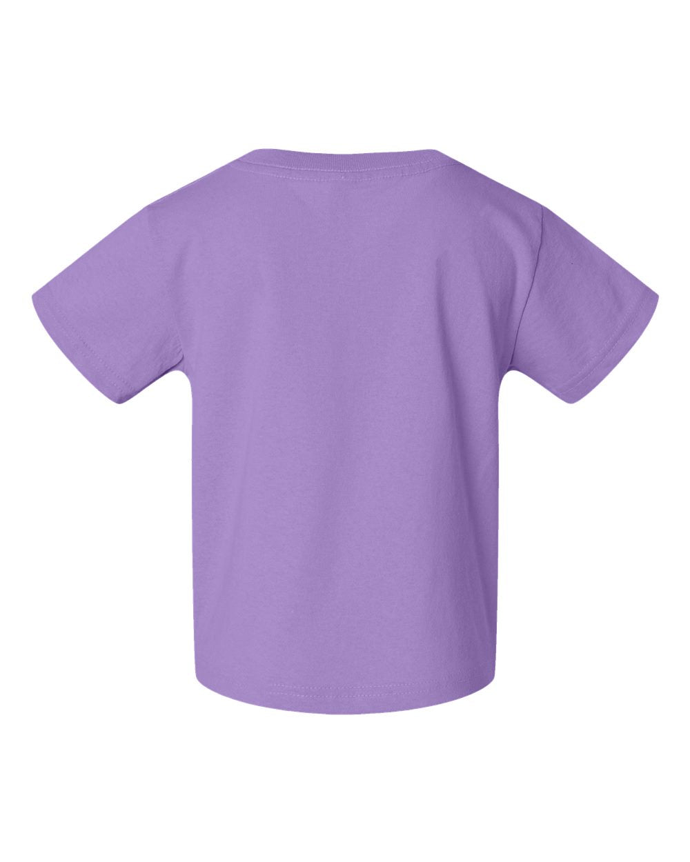 Rabbit Skins 3301J Youth Juvy Tee in Lavender, back