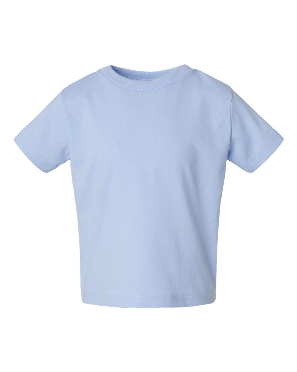 Rabbit Skins 3301J Youth Juvy Tee in Light Blue
