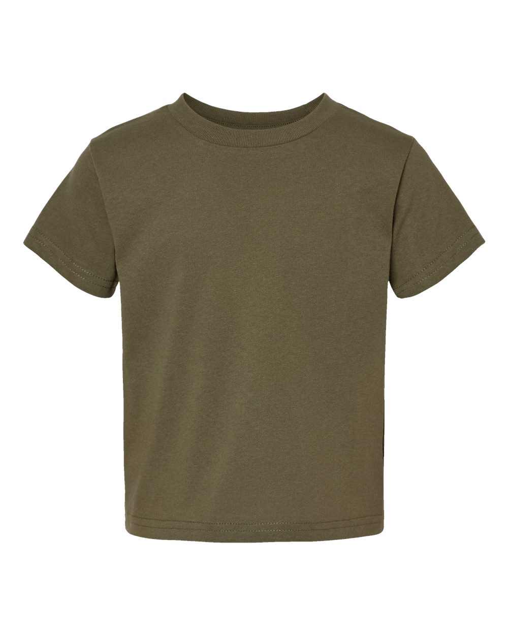 Rabbit Skins 3301J Youth Juvy Tee in Military Green