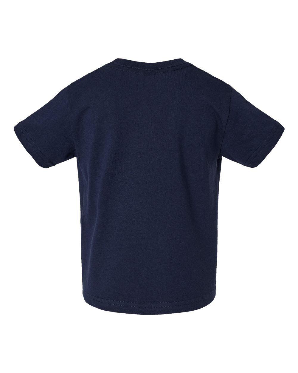 Rabbit Skins 3301J Youth Juvy Tee in Navy, back