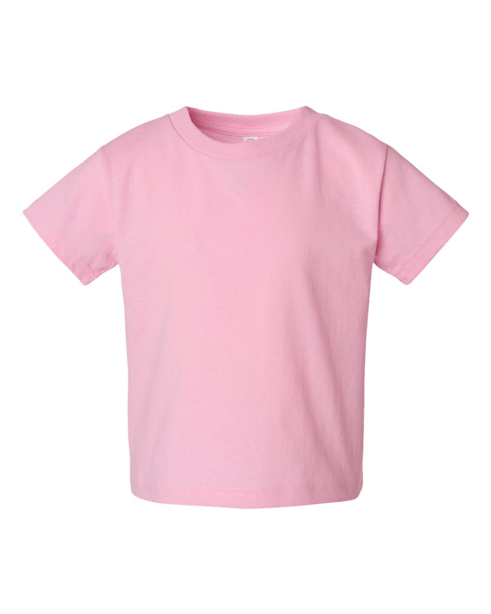 Rabbit Skins 3301J Youth Juvy Tee in Pink
